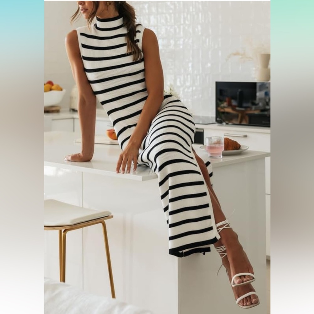 Striped Dress